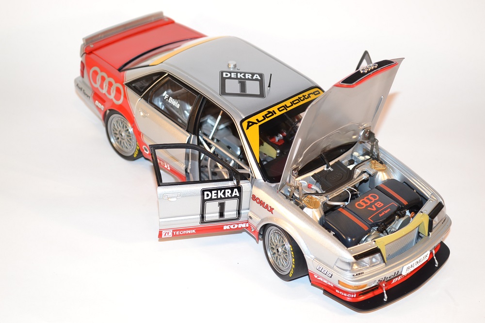 Audi Quattro V8 MINICHAMPS team AZR DTM 1992  1-18