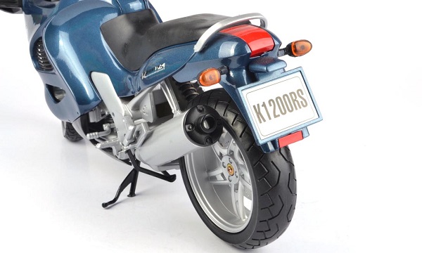 BMW K1200rs bleu miniature moto Motor max 1/6