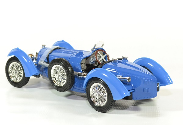 Bugatti Type 59 1934 bleue Bburago 1/18 bur12062BL