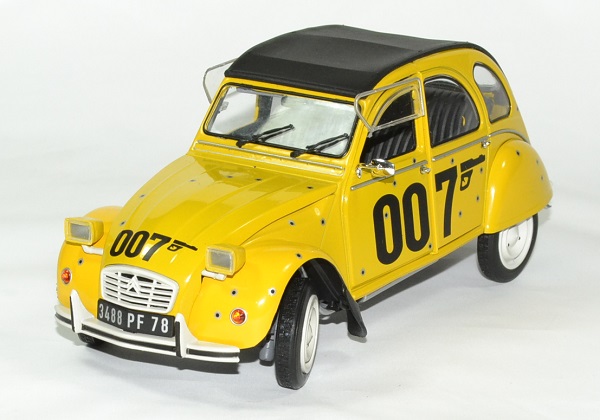 collection 2cv miniature