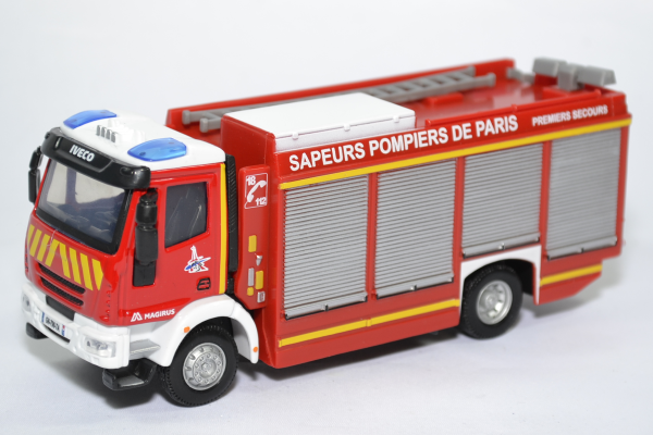 Voiture miniature - BBURAGO - Fiat Ducato Sapeurs Pompiers de