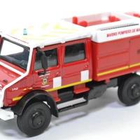 Véhicule miniature Grue Pompier SDIS 78 Yvelines BURAGO