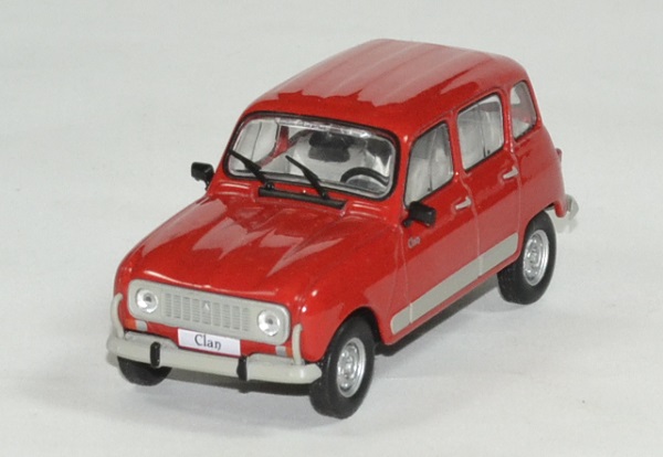 renault 4l miniature