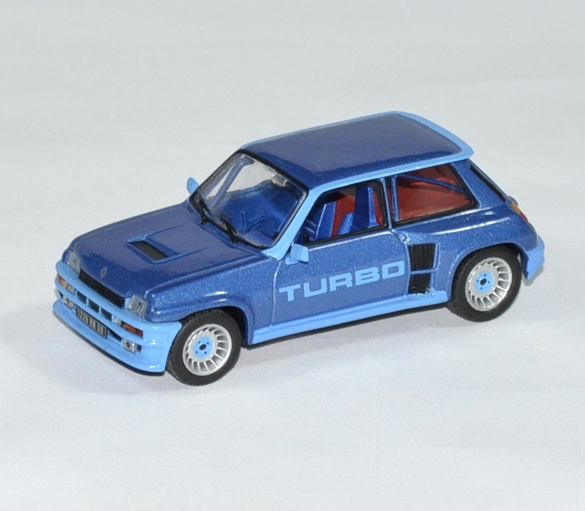 Renault 5 turbo 2 1980 miniature automobile Solido 1-43