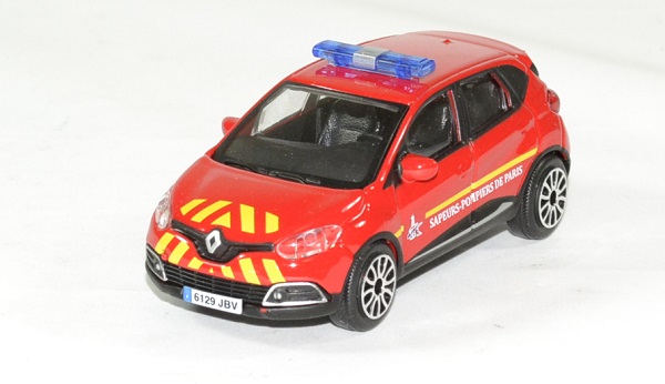 Renault Captur Modelauto Farbe: Rot Maßstab: 1:43-517769