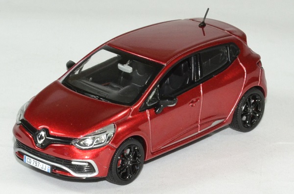 Renault Clio RS 2013 rouge flamme Norev 1/43 nor517594