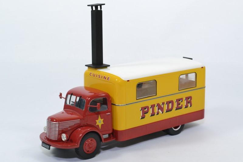Unic camion cuisine Cirque Pinder 1952 promocar 1/43 Dc12C02